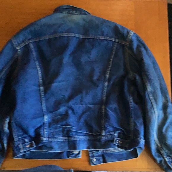 Vintage “Storm Rider” Lee Jean Jacket - Picture 5 of 5